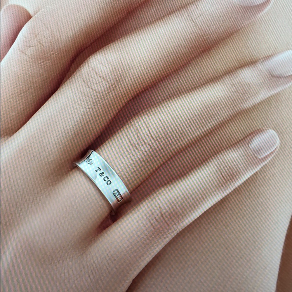 Tiffany 1837 ring